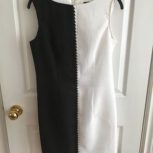 Mark Farrel sleeveless dress.